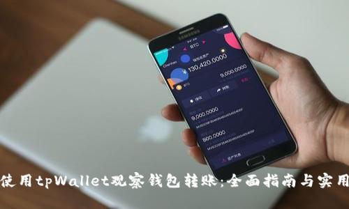 如何使用tpWallet观察钱包转账：全面指南与实用技巧